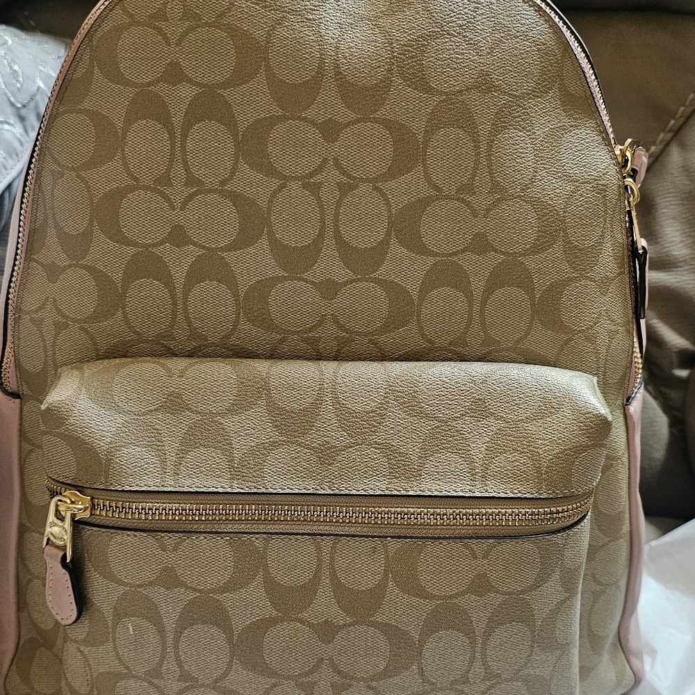 Coach Backpack